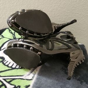 HADES Shoes - Cyber Goth Hades Heels HADES Shoes - Cyber Goth Hades Heels